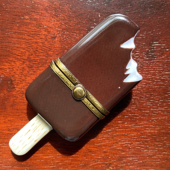 Limoges🍫Chocolate🍓Strawberry Ice Cream Bar Box - Picture 4 of 10